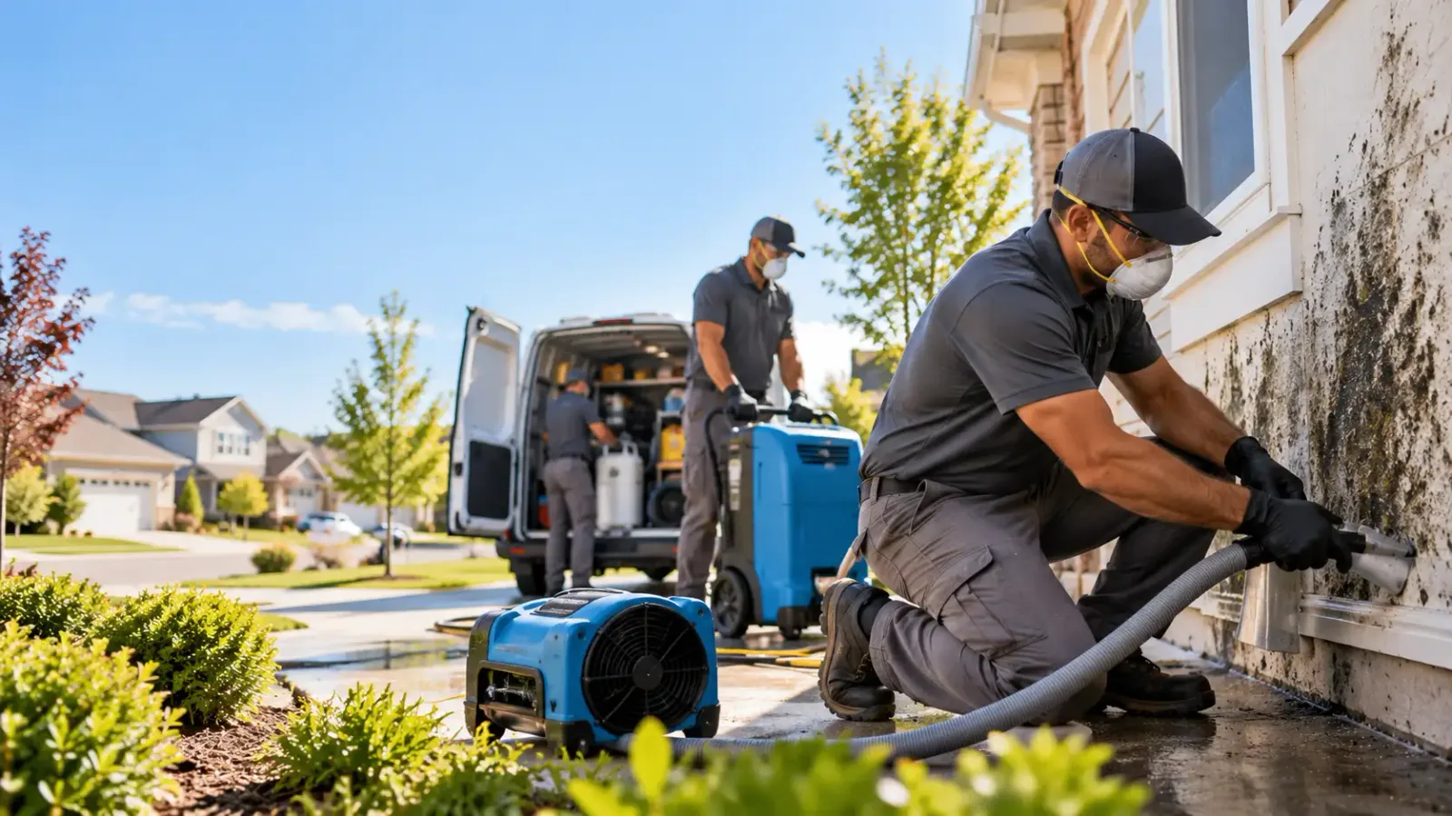 Mold Remediation in Woodcliff Lake, NJ